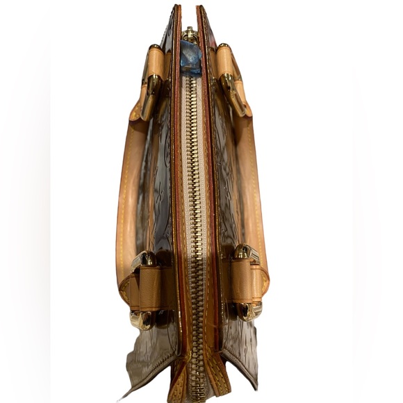 Authentic Louis Vuitton Vernis Forsyth
Bronze Hand bag - Picture 9 of 15